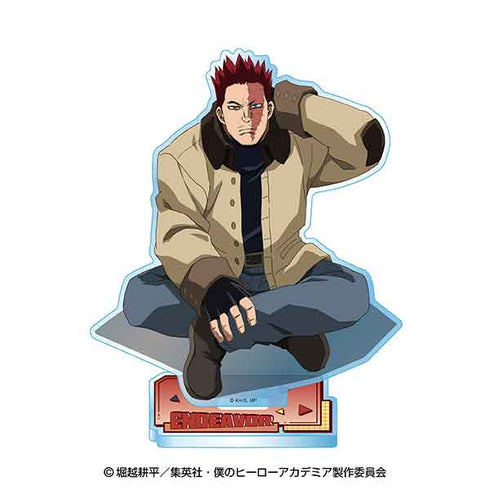 『僕のヒーローアカデミア』アクリルスタンド 11 エンデヴァー